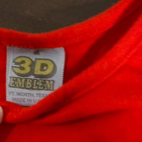 3D emblem "Harley Davidson" graphic t-shirt - Picture 6 of 6